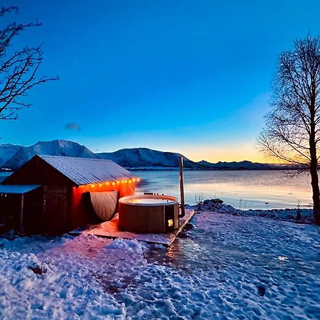 House By The Sea Villa Sortland Exteriör bild