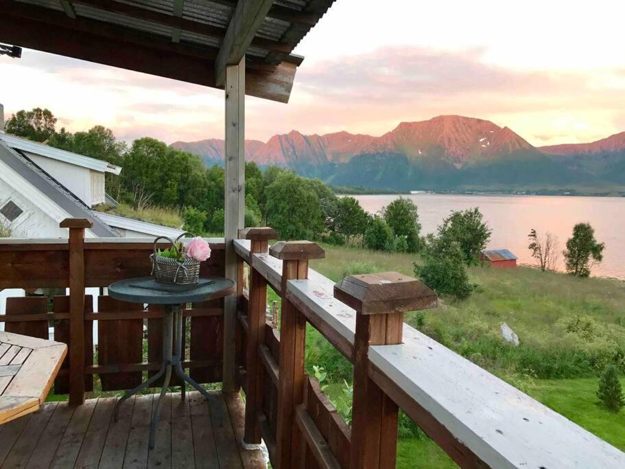 House By The Sea Villa Sortland Exteriör bild