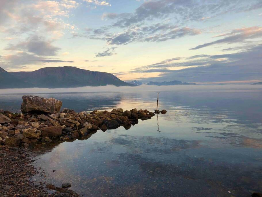 House By The Sea Villa Sortland Exteriör bild