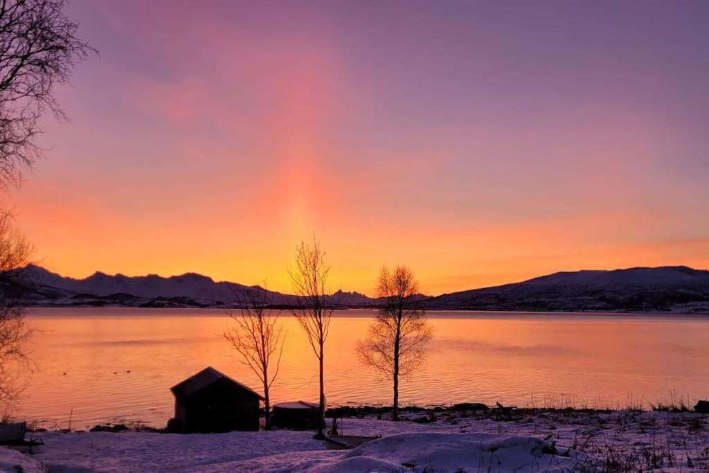 House By The Sea Villa Sortland Exteriör bild
