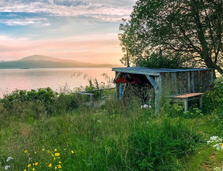 House By The Sea Villa Sortland Exteriör bild
