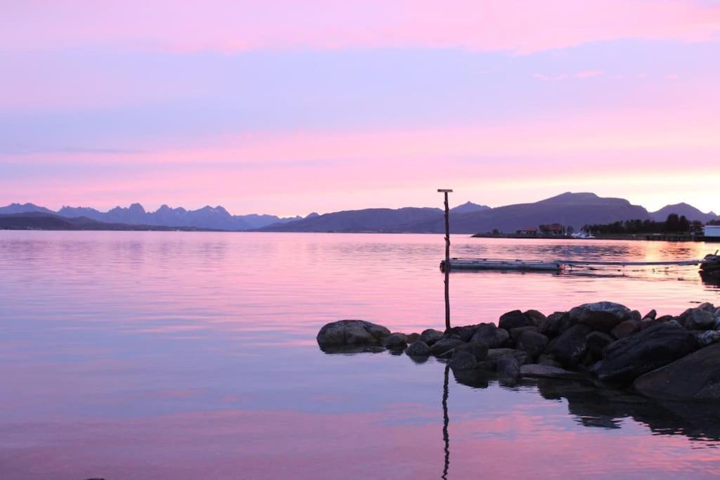 House By The Sea Villa Sortland Exteriör bild
